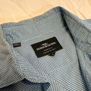 RODD & GUNN MEN Blue Shirt 👔 Cotton
